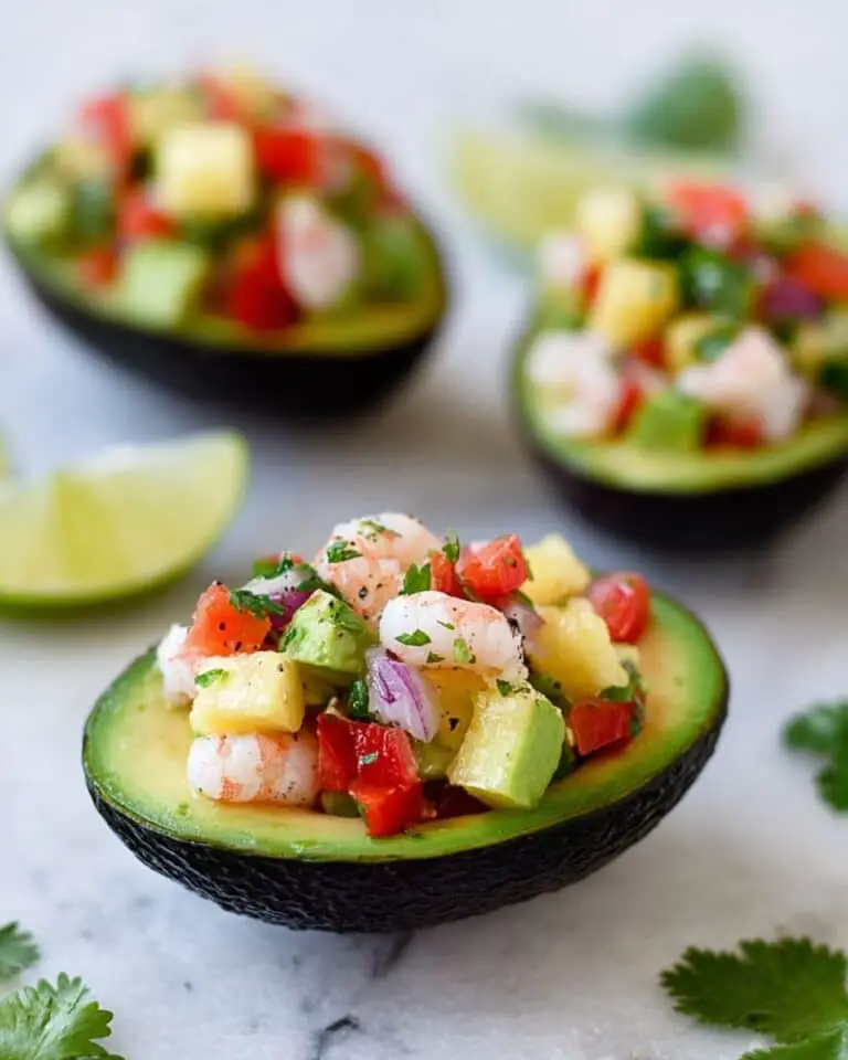 Easy Avocado Shrimp Ceviche Recipe