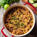 One-Pot Mexican Rice & Black Beans Recipe