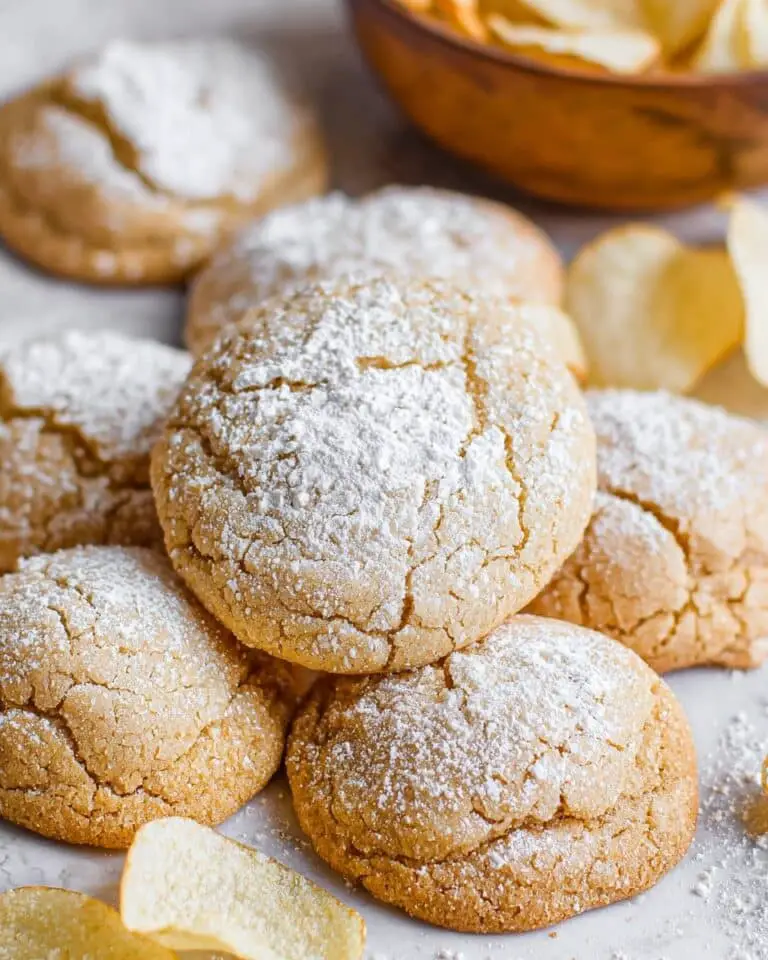 Potato Chip Cookies Recipe
