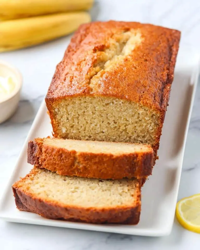 Pineapple Banana Bread Recipe