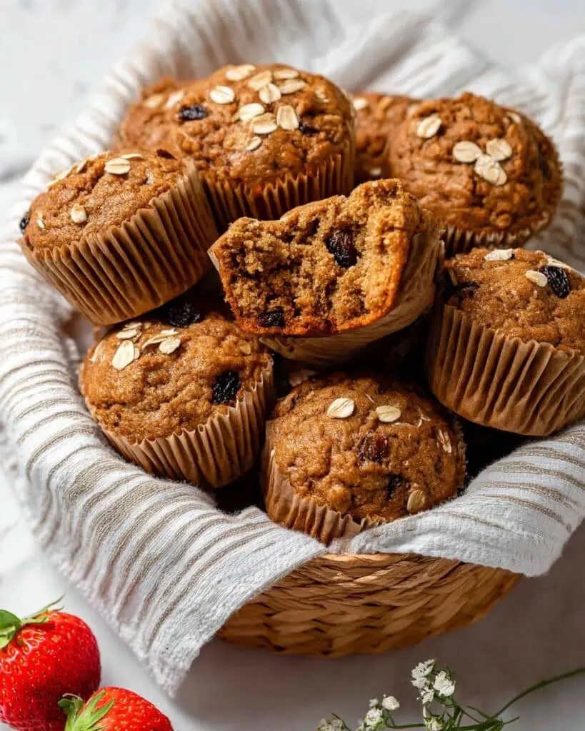 Applesauce Muffins Recipe