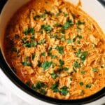 Slow Cooker Queso Chicken Recipe