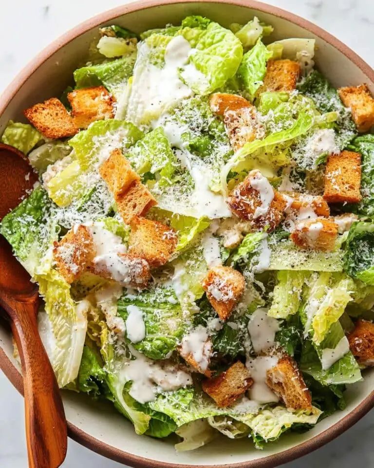 Caesar Salad Recipe