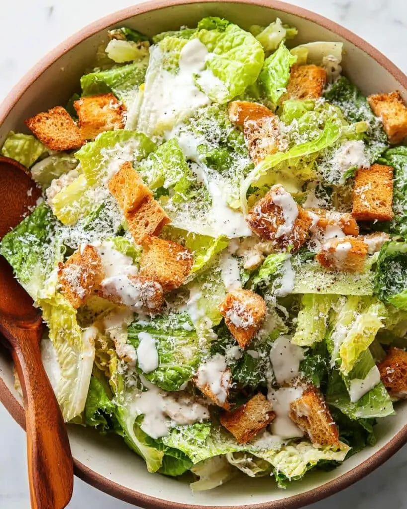 Caesar Salad Recipe