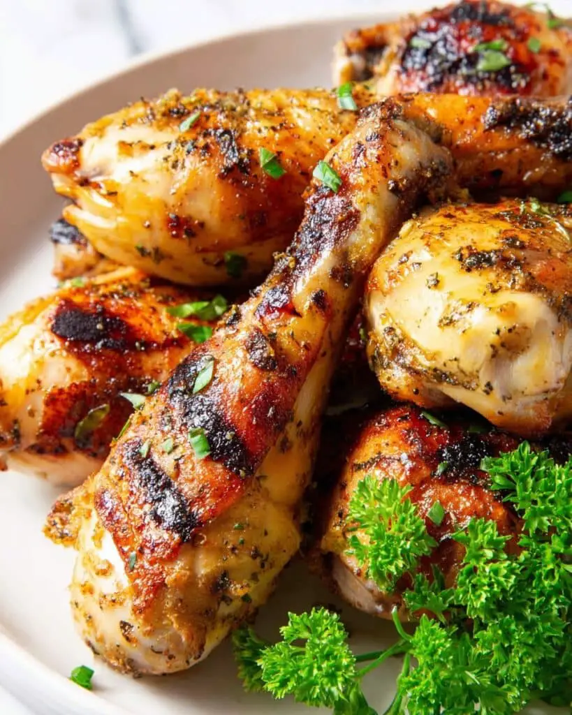 Crispy Juicy Air Fryer Chicken Legs Recipe