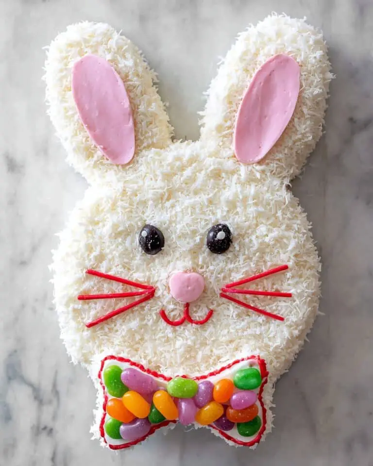 Easter Bunny Cake Recipe