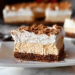 No Bake Pumpkin Cheesecake Lasagna Recipe