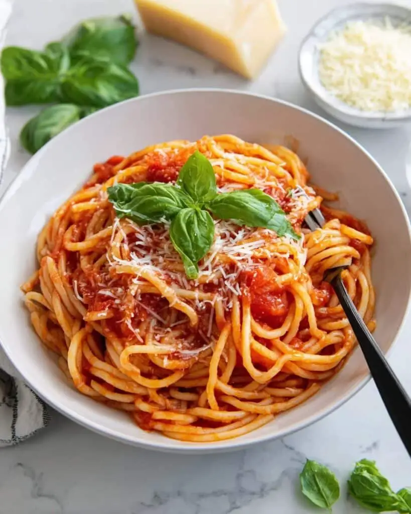 Easy Pasta Pomodoro Recipe