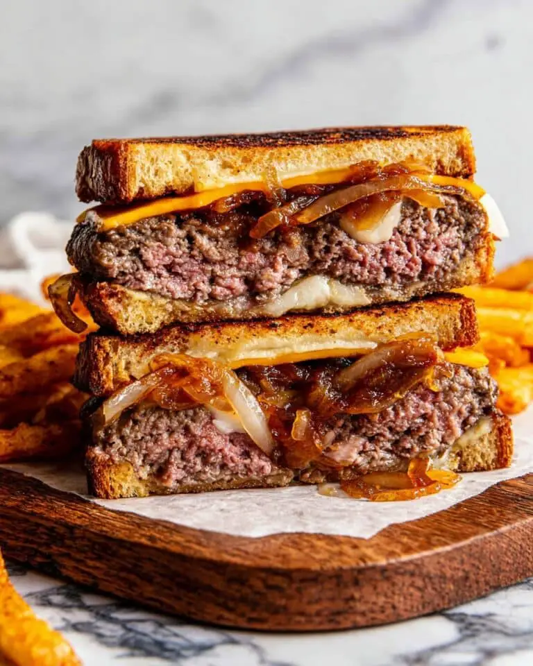 Patty Melt Recipe