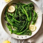 Sauteed Garlic Broccolini Recipe