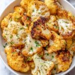 Parmesan Oven-Roasted Cauliflower Recipe