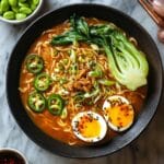 Spicy Vegetarian Ramen Recipe