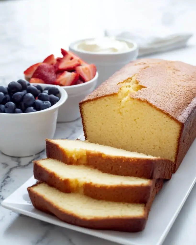 Keto Pound Cake Recipe