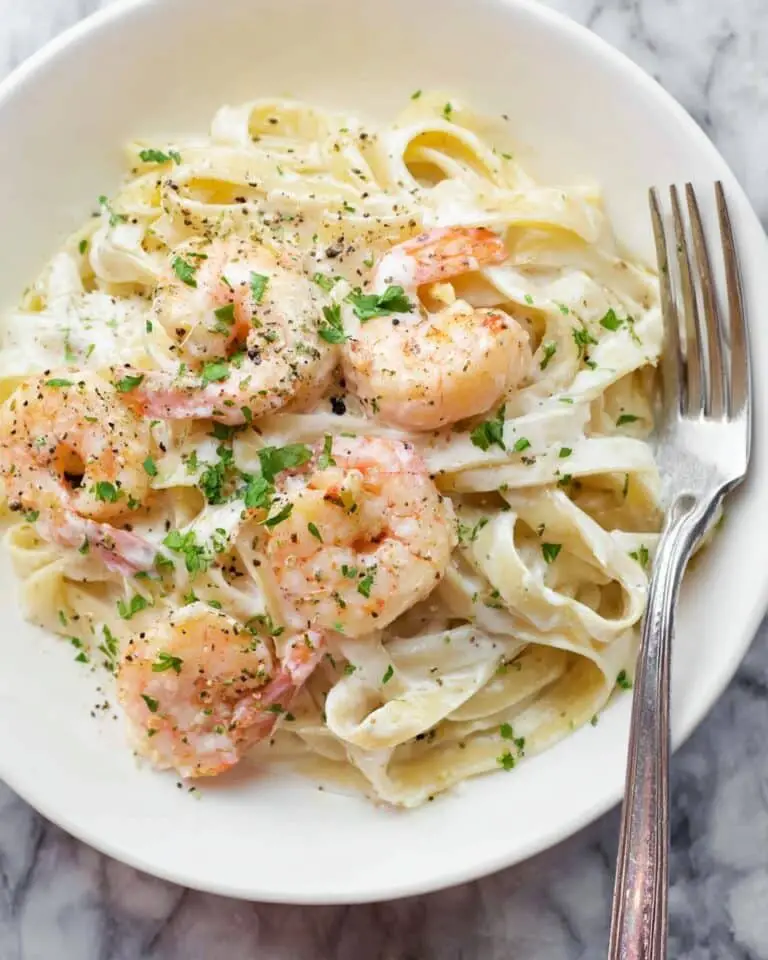 Creamy Shrimp Pasta Recipe