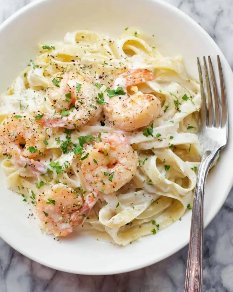Creamy Shrimp Pasta Recipe