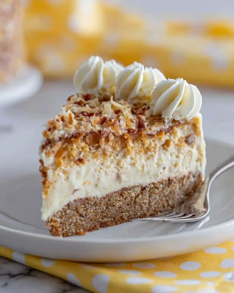 Carrot Cake Cheesecake Recipe