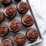 Perfect Chocolate Espresso Cupcakes Recipe