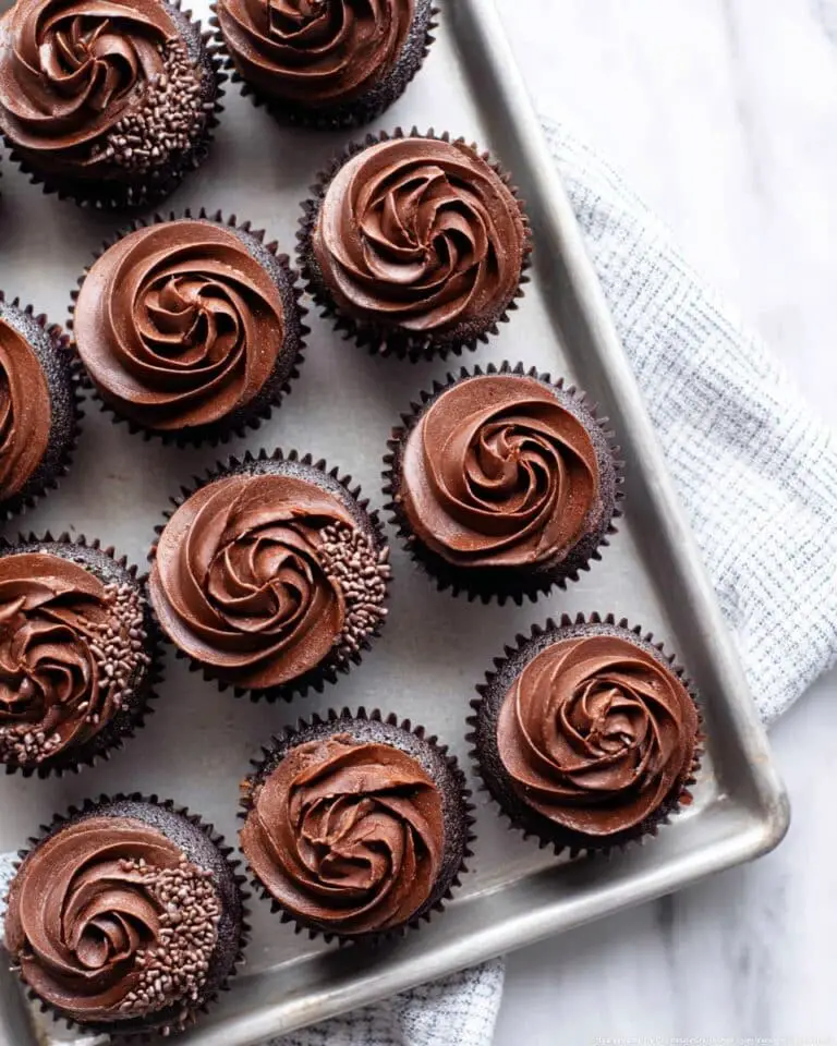 Perfect Chocolate Espresso Cupcakes Recipe