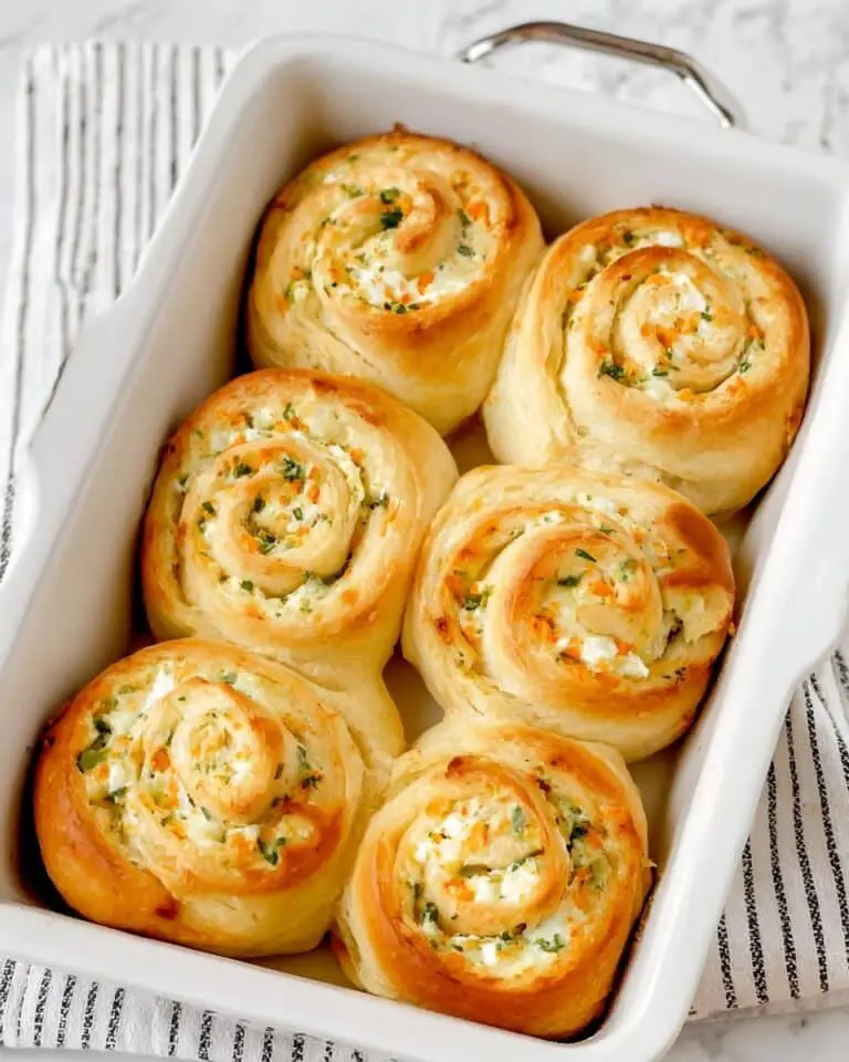 Jalapeno Popper Crescent Pinwheels Recipe