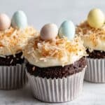 Easter Chocolate Coconut Cupcakes Recipe