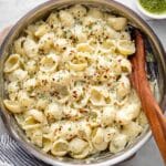 Creamy Pesto Pasta Recipe