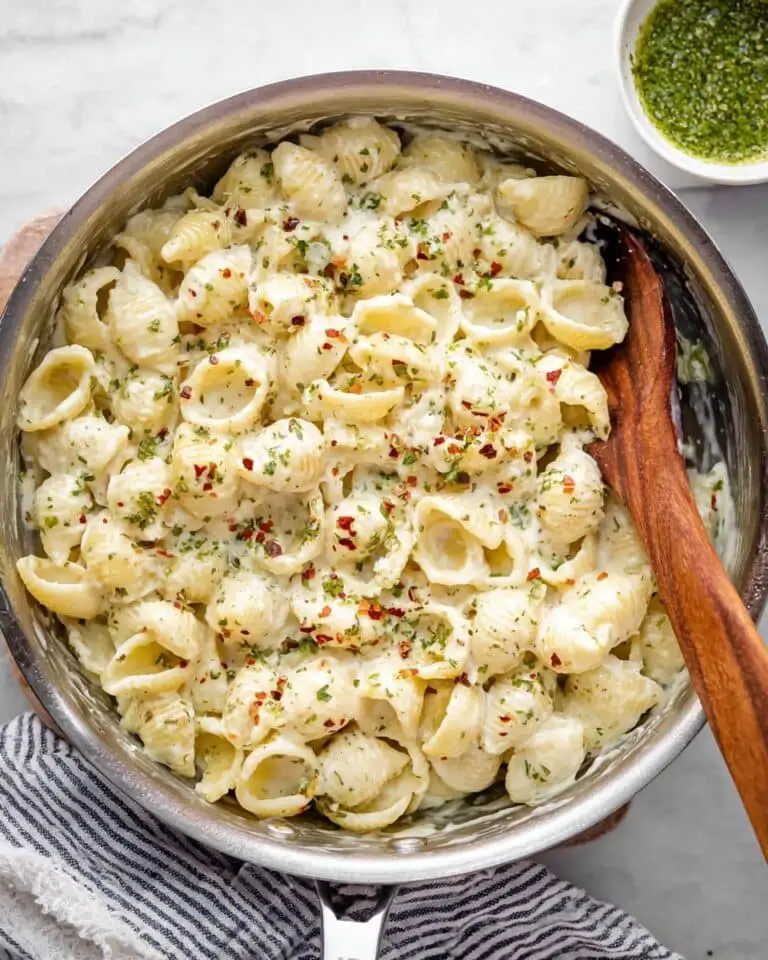 Creamy Pesto Pasta Recipe
