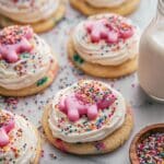 Circus Animal Cookies with Vanilla Buttercream Frosting Recipe