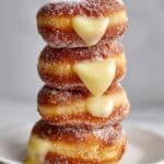 Bomboloni (Italian Cream-Filled Doughnuts) Recipe