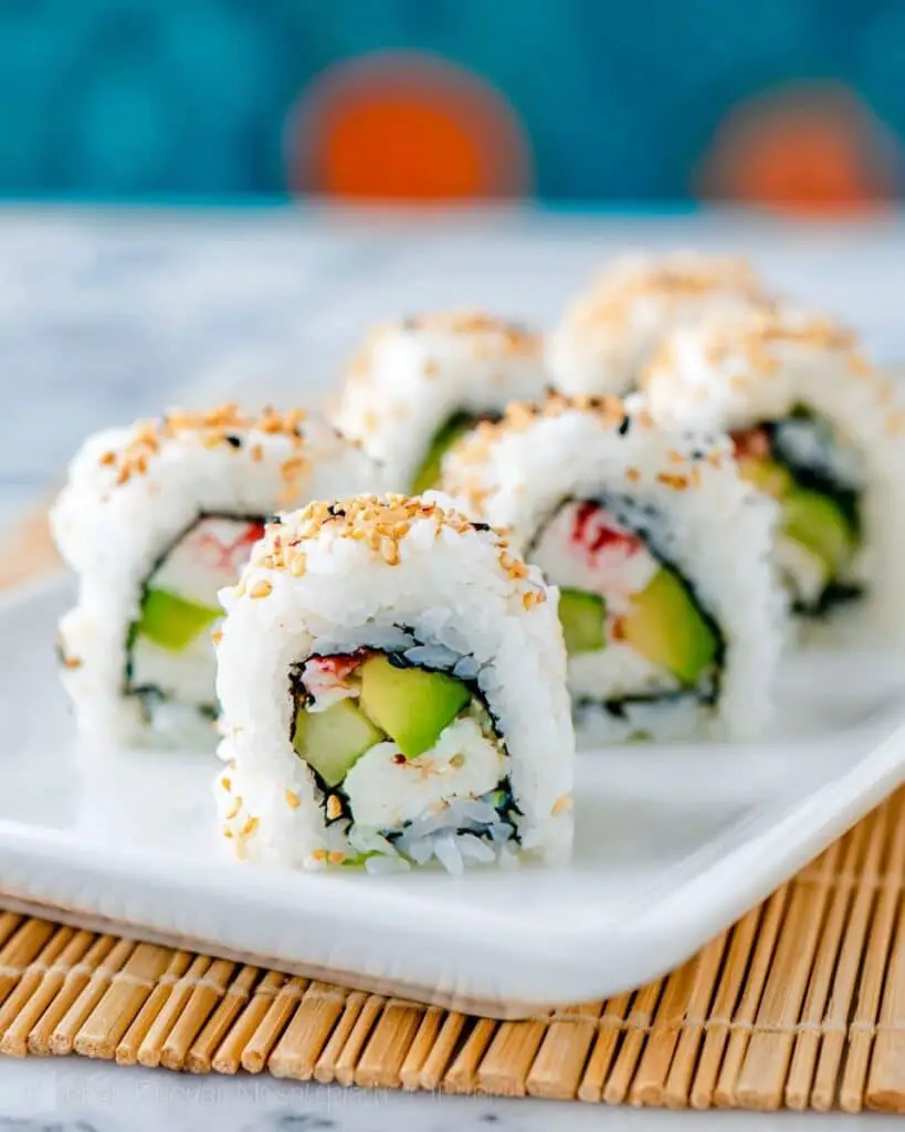 How to Make Perfect California Rolls with Sushi Rice and Imitation Crab Recipe