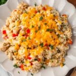 Cheesy Chicken & Rice Casserole Recipe