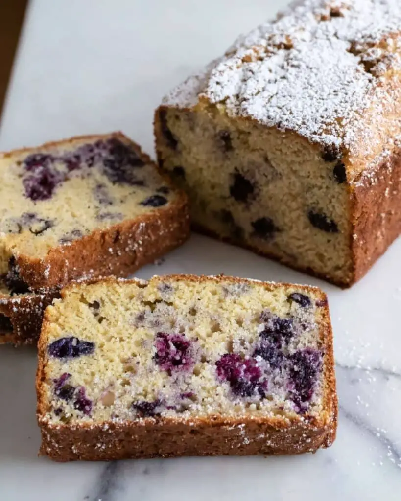 Banana Blueberry Bread Recipe