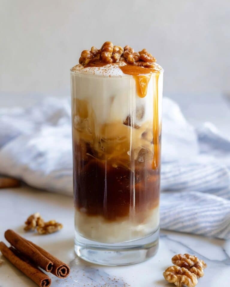 Iced Cinnamon Roll Coffee Recipe