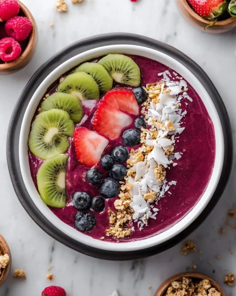 Super Berry Acai Bowl Recipe
