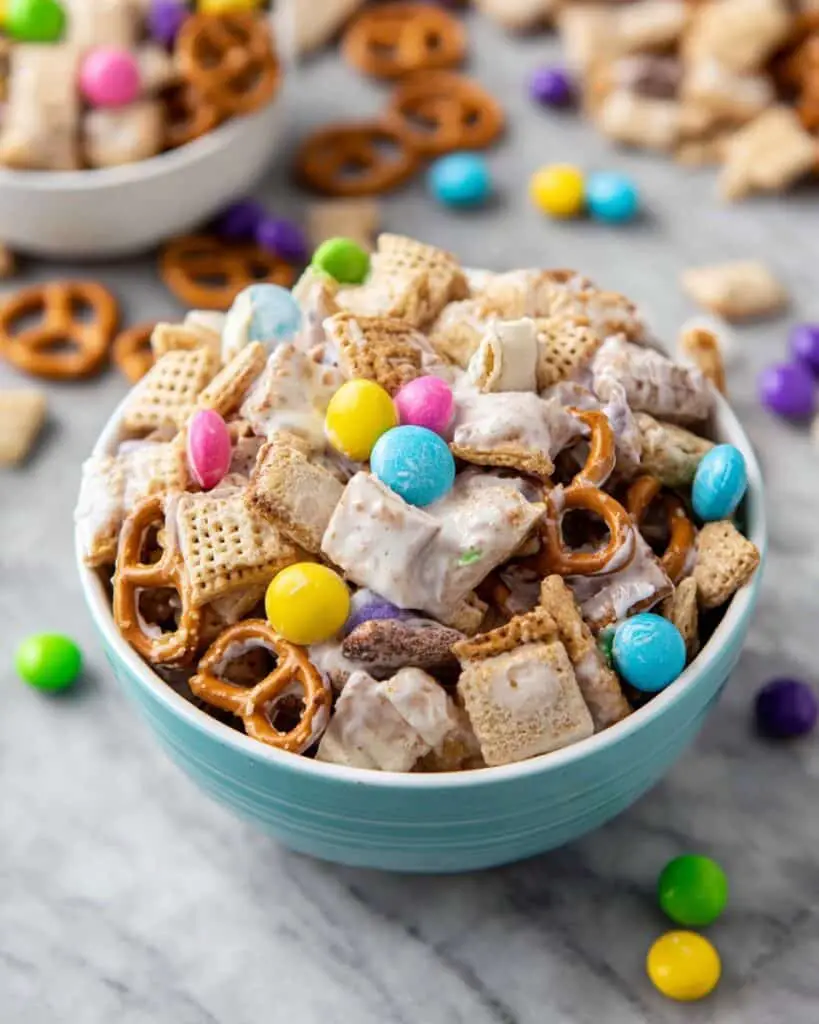 Easter Bunny Bait Snack Mix Recipe