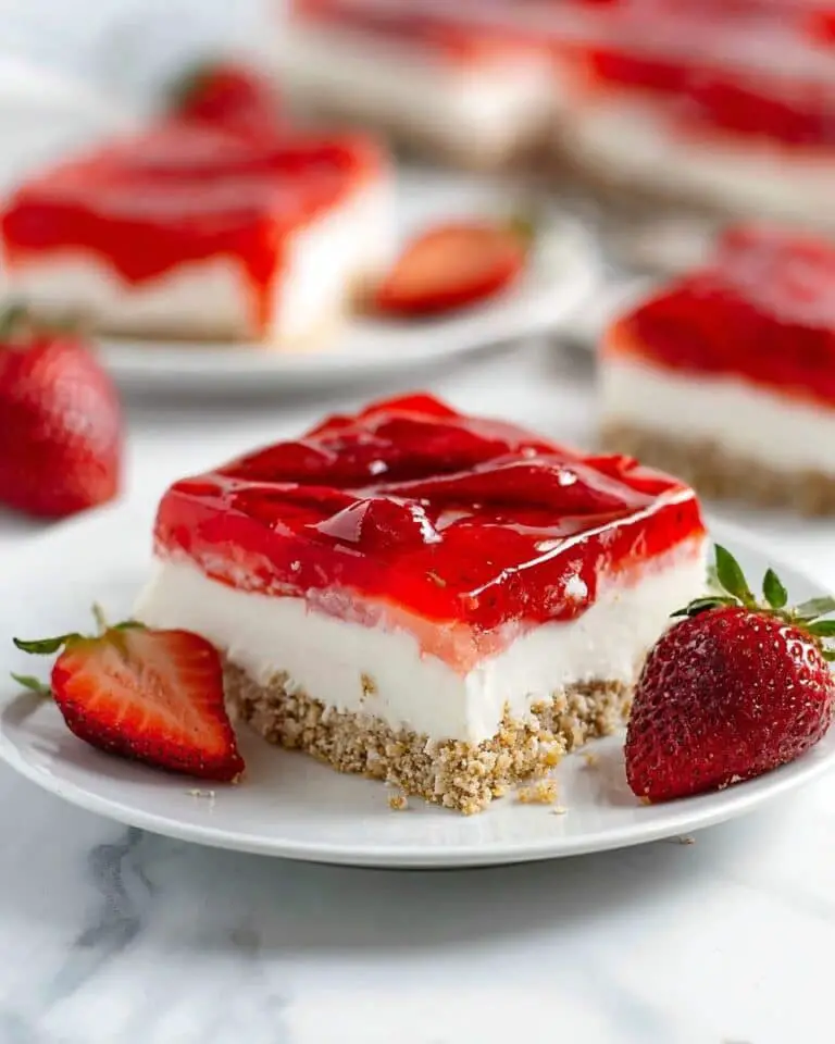 Strawberry Pretzel Jello Salad Recipe