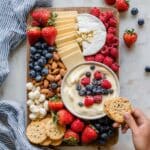 Summer Berry Cheese Board Recipe
