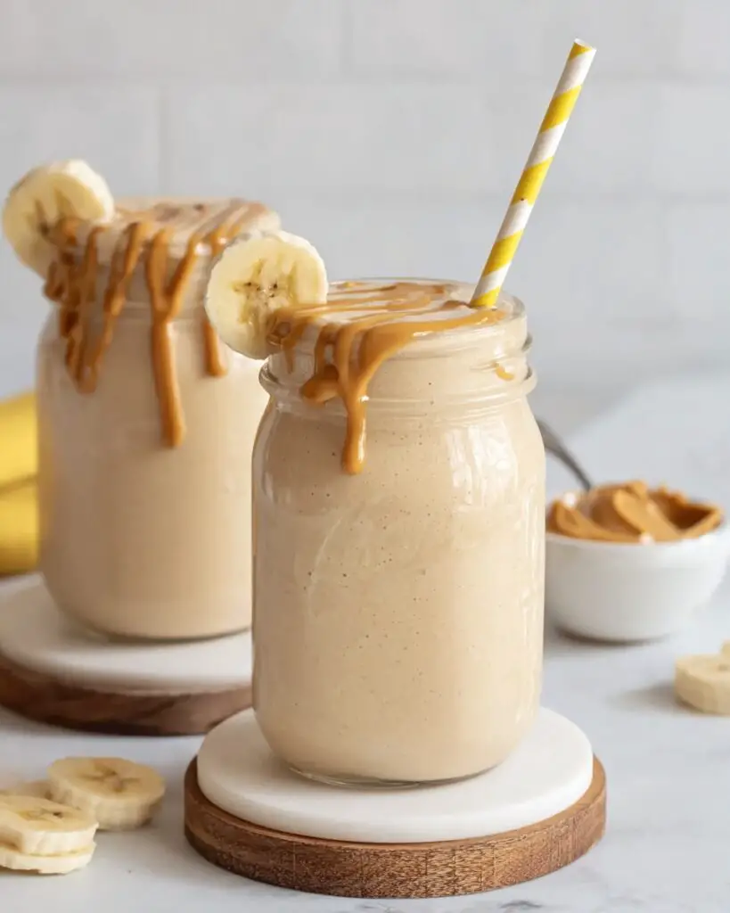 Peanut Butter Banana Smoothie Recipe