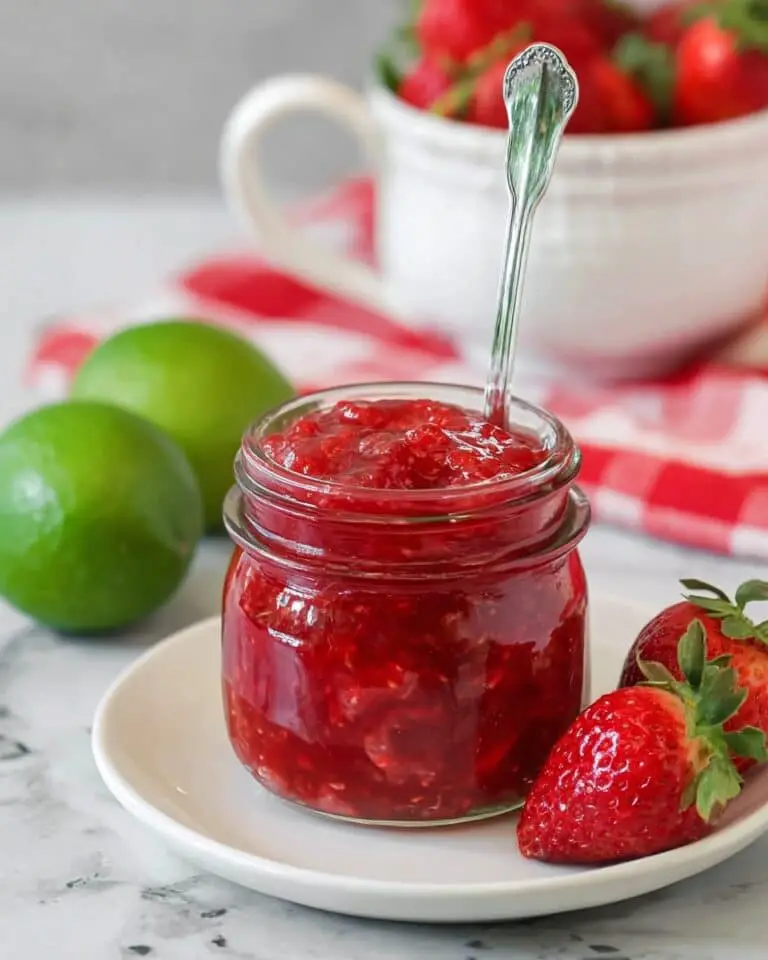 Easy Strawberry Sauce Recipe