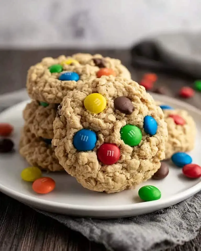 Classic Monster Cookies Recipe