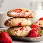Strawberry Cheesecake Cookies Recipe