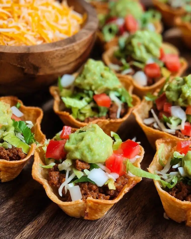 Taco Cups Recipe