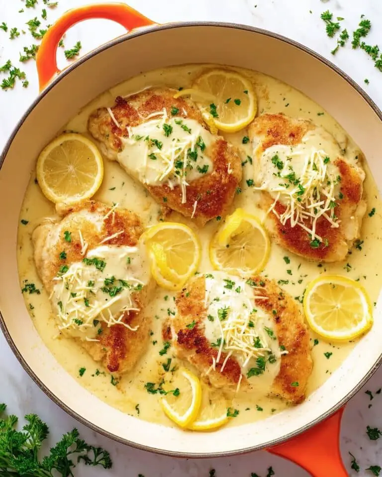 Creamy Lemon Chicken in 20 Minutes Recipe