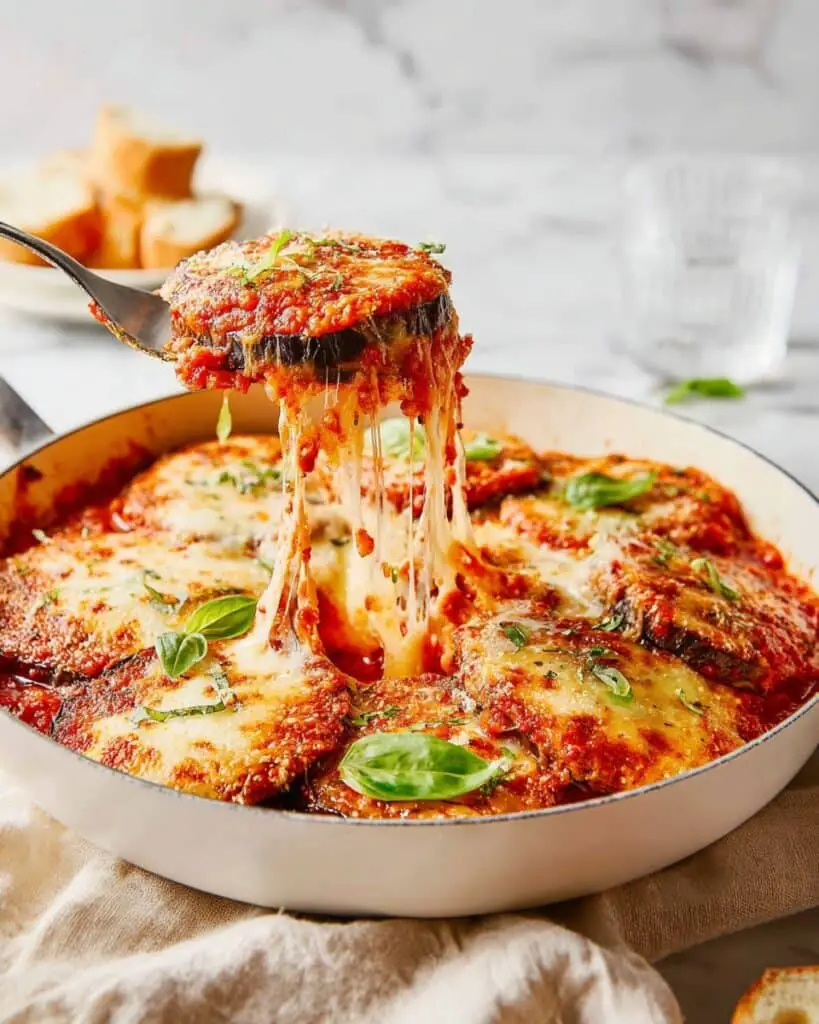 Eggplant Parmesan Recipe