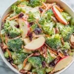 Broccoli Salad with Creamy Lemon Dressing Recipe