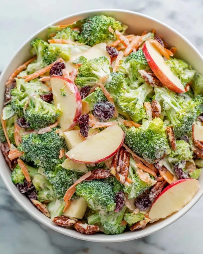 Broccoli Salad with Creamy Lemon Dressing Recipe