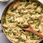 Asparagus Chicken Orzo Recipe