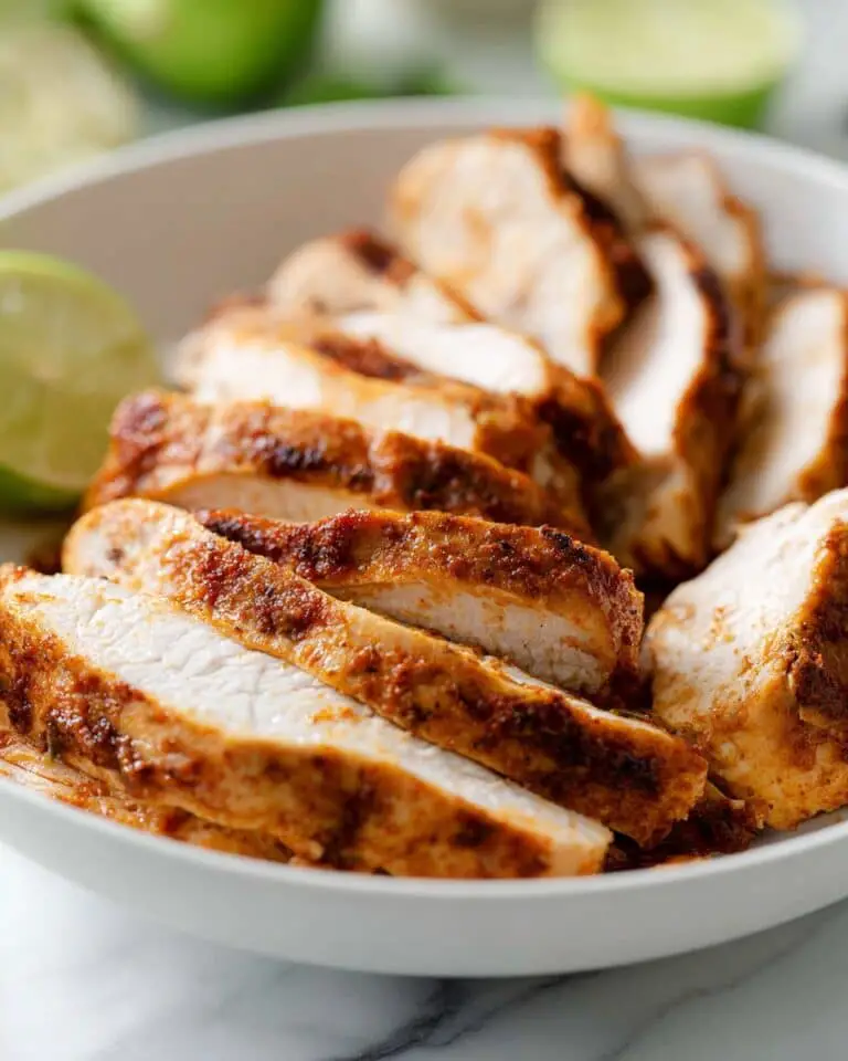 Copycat Chipotle Chicken Recipe
