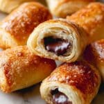Chocolate Puff Pastry Turns Golden Recipe