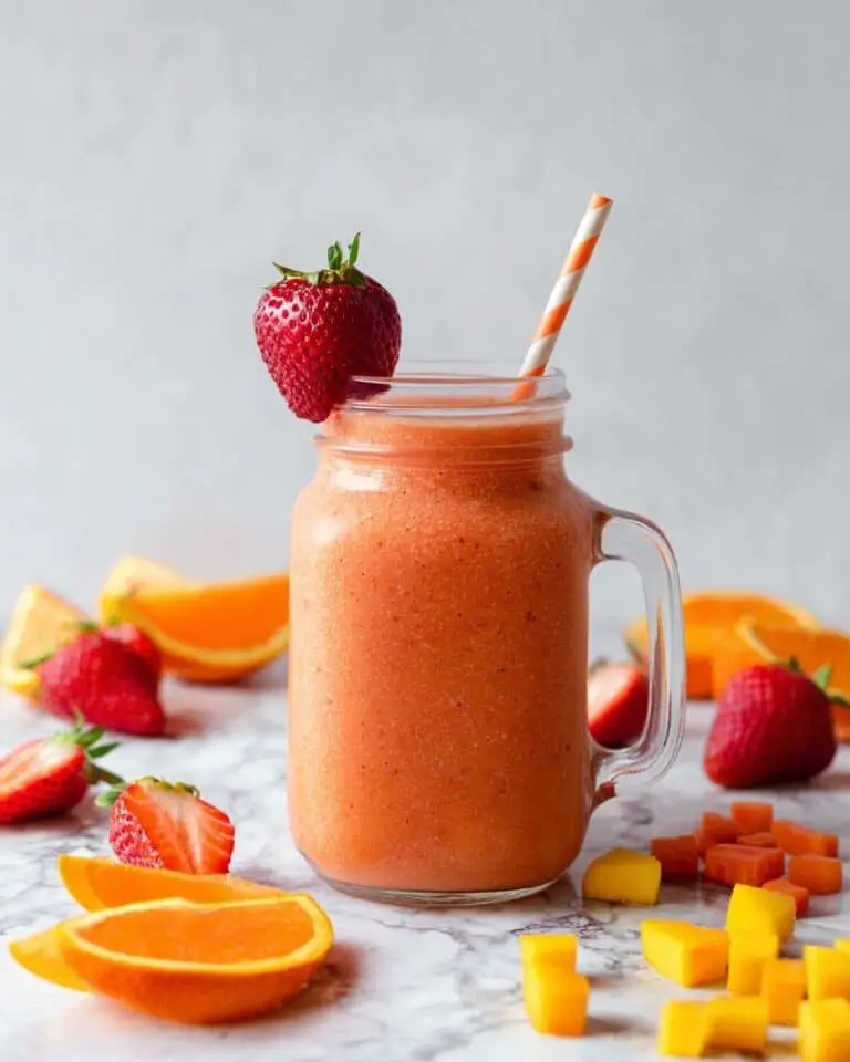 Strawberry Mango Smoothie Recipe