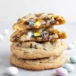 Cadbury Egg Cookies Recipe